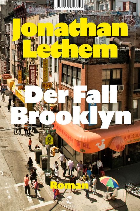 Jonathan Lethem: Der Fall Brooklyn, Buch