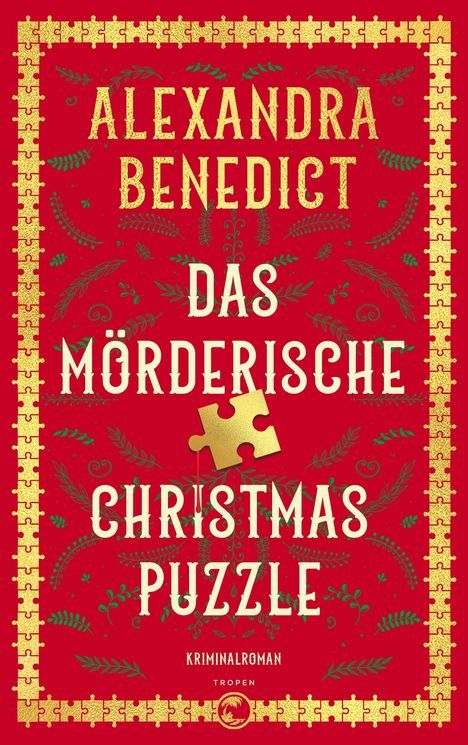 Alexandra Benedict: Das mörderische Christmas Puzzle, Buch