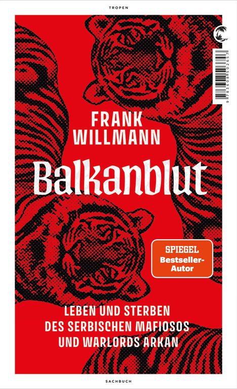 Frank Willmann: Balkanblut, Buch