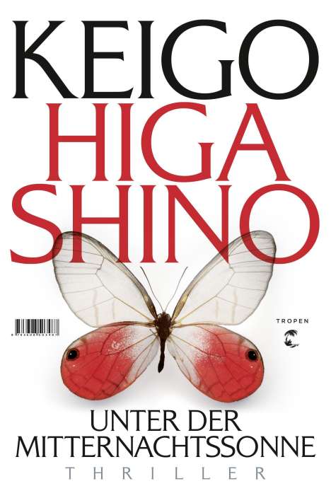 Keigo Higashino: Unter der Mitternachtssonne, Buch