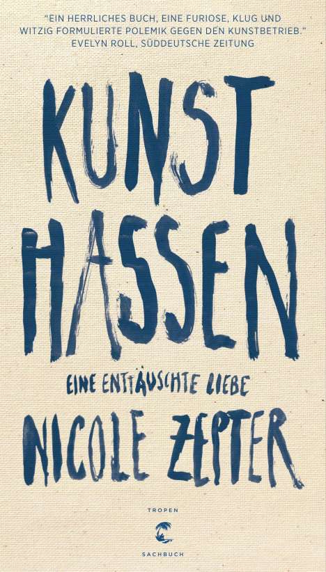 Nicole Zepter: Kunst hassen, Buch