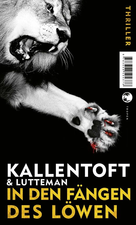 Mons Kallentoft: In den Fängen des Löwen, Buch