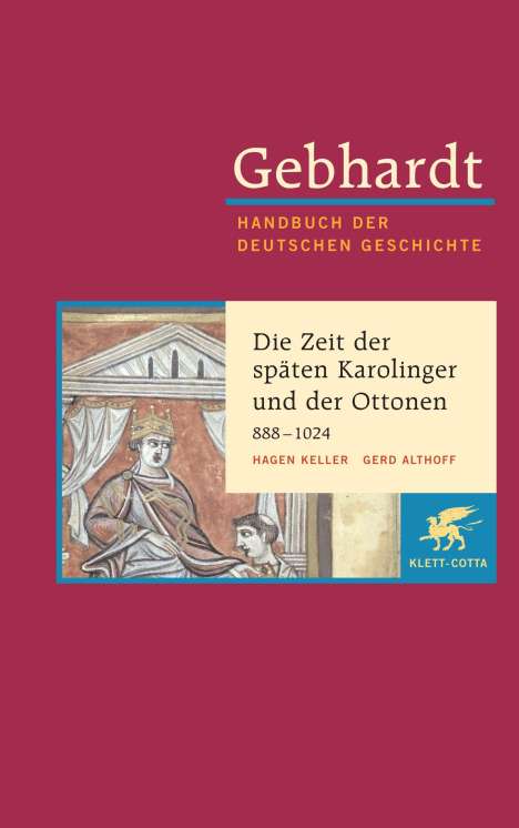 Hagen Keller: Die Zeit der späten Karolinger und der Ottonen, Buch