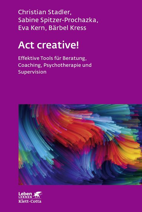 Christian Stadler: Act creative!, Buch