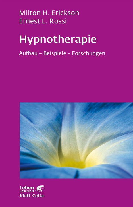 Milton H. Erickson: Hypnotherapie, Buch