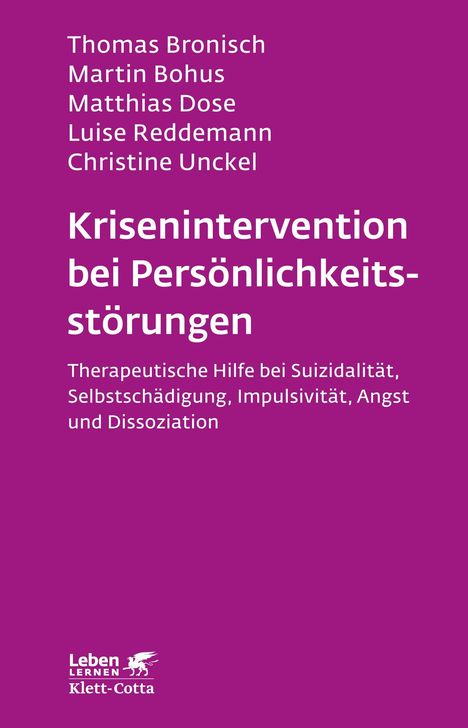 Thomas Bronisch: Krisenintervention bei Persönlichkeitsstörung, Buch