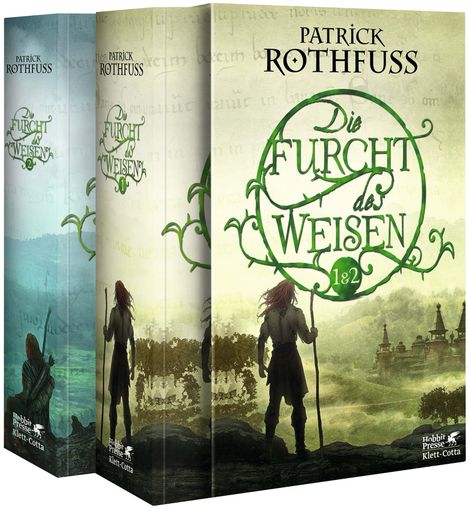 Patrick Rothfuss: Die Furcht des Weisen 1 &amp; 2, Buch