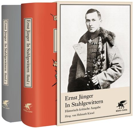 Ernst Jünger: In Stahlgewittern, Buch