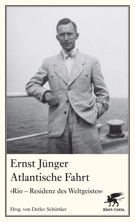 Ernst Jünger: Atlantische Fahrt, Buch