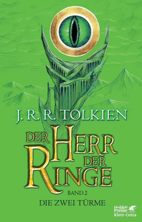 J. R. R. Tolkien: Der Herr der Ringe - Die zwei Türme, Buch