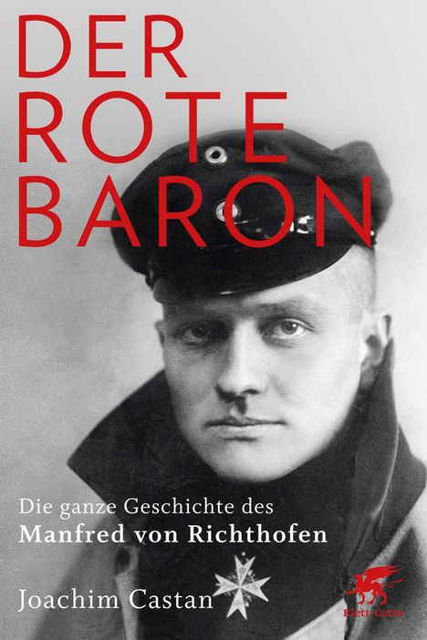 Joachim Castan: Der Rote Baron, Buch