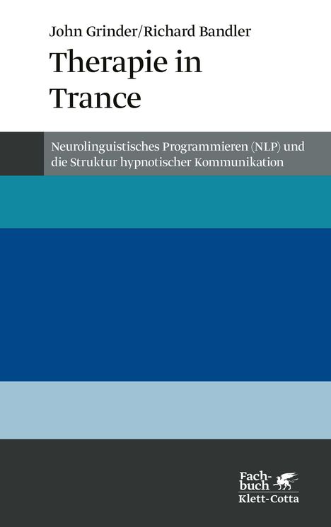 John Grinder: Therapie in Trance, Buch