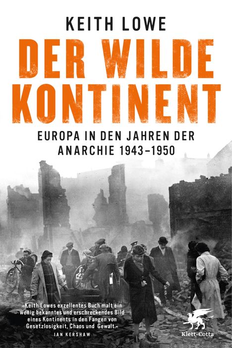 Keith Lowe: Lowe, K: Der wilde Kontinent, Buch