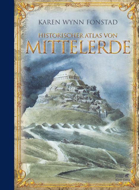 Karen Wynn Fonstad: Historischer Atlas von Mittelerde, Buch