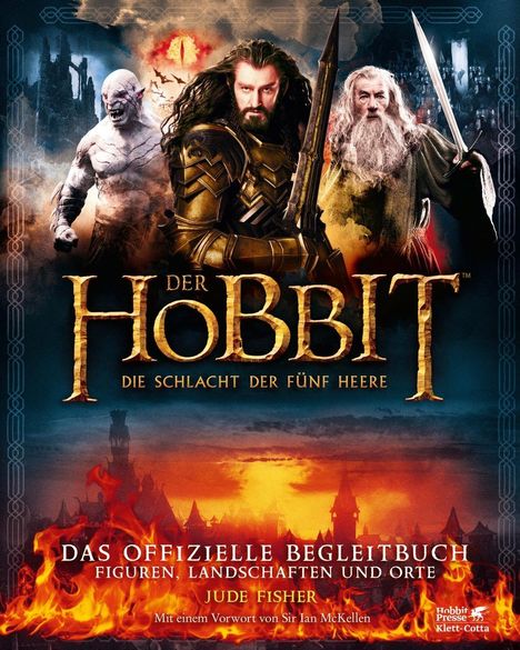 Jude Fisher: Der Hobbit: Der Schlacht der Fünf Heere - Das offizielle Begleitbuch, Buch