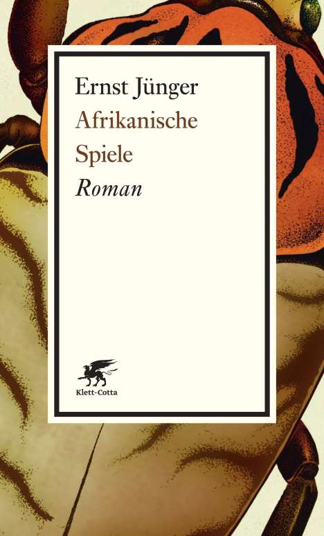 Ernst Jünger: Afrikanische Spiele, Buch