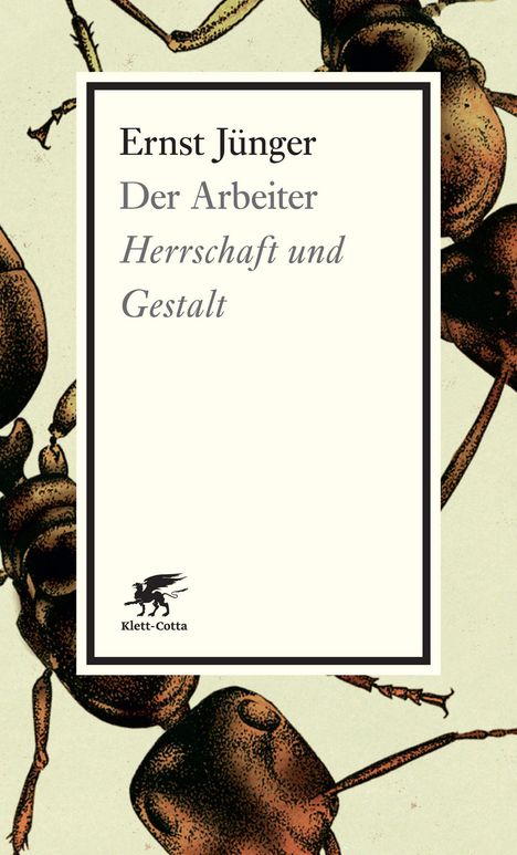 Ernst Jünger: Der Arbeiter, Buch