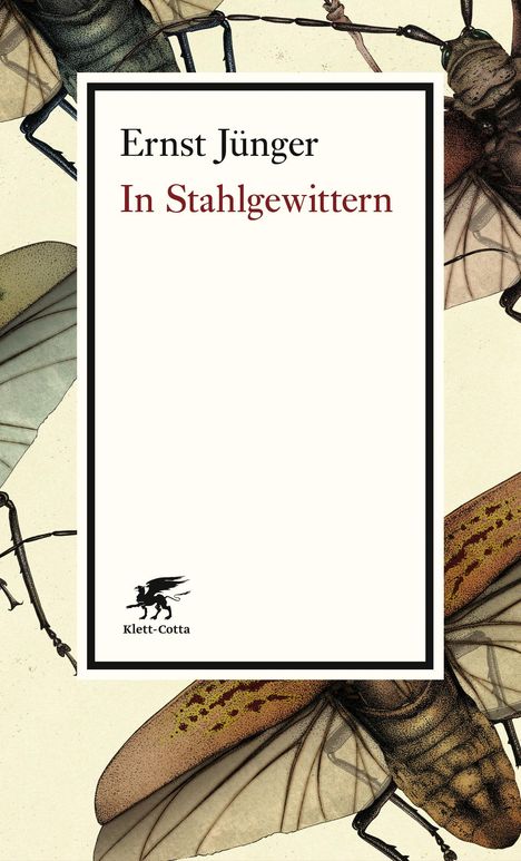 Ernst Jünger: In Stahlgewittern, Buch