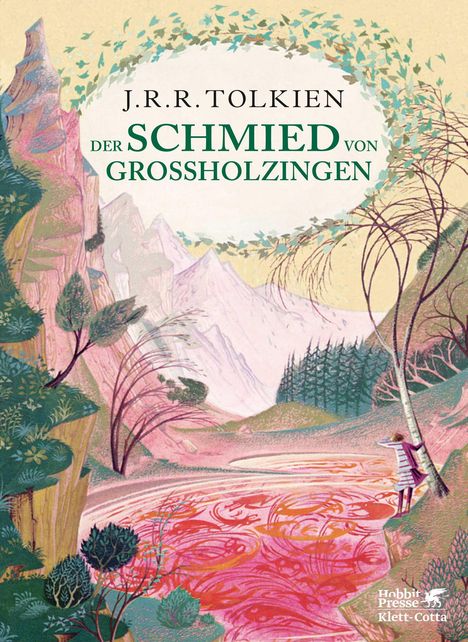 J. R. R. Tolkien: Der Schmied von Großholzingen, Buch