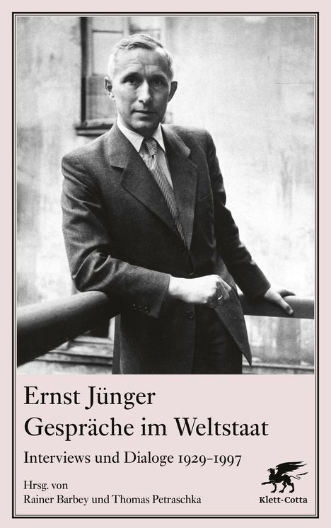 Ernst Jünger: Gespräche im Weltstaat, Buch