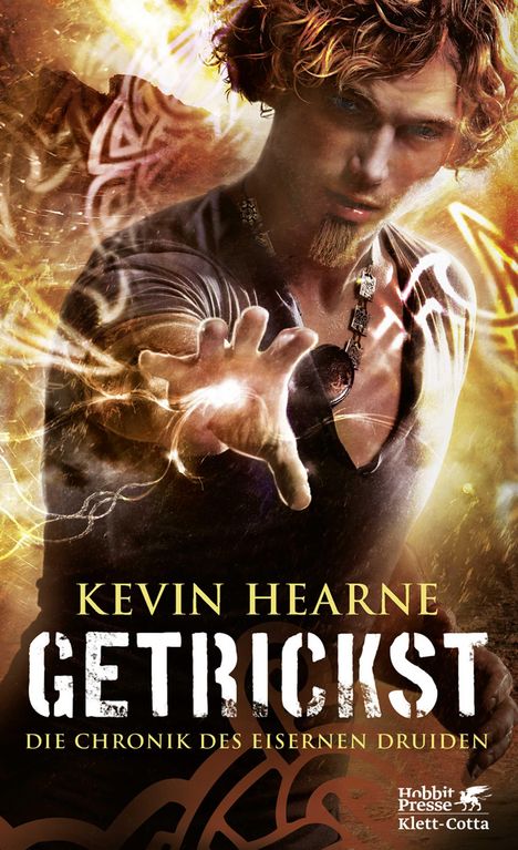 Kevin Hearne: Getrickst, Buch