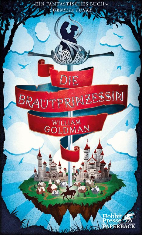 William Goldman: Die Brautprinzessin, Buch