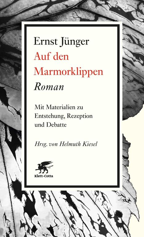 Ernst Jünger: Auf den Marmorklippen, Buch