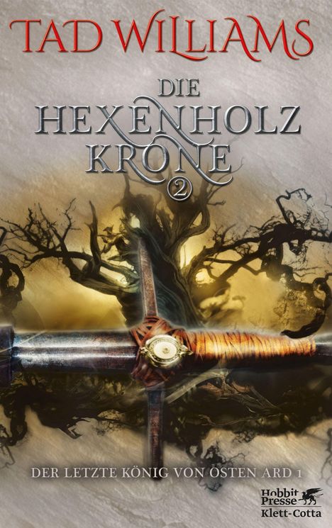 Tad Williams: Die Hexenholzkrone 2, Buch