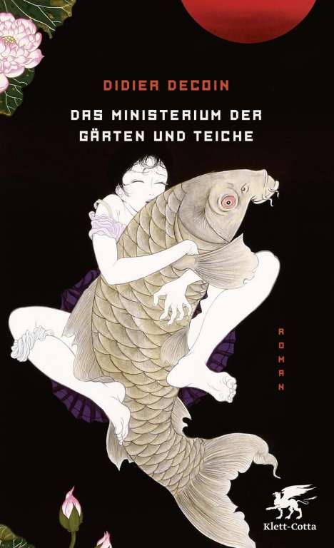Didier Decoin: Das Ministerium der Gärten und Teiche, Buch