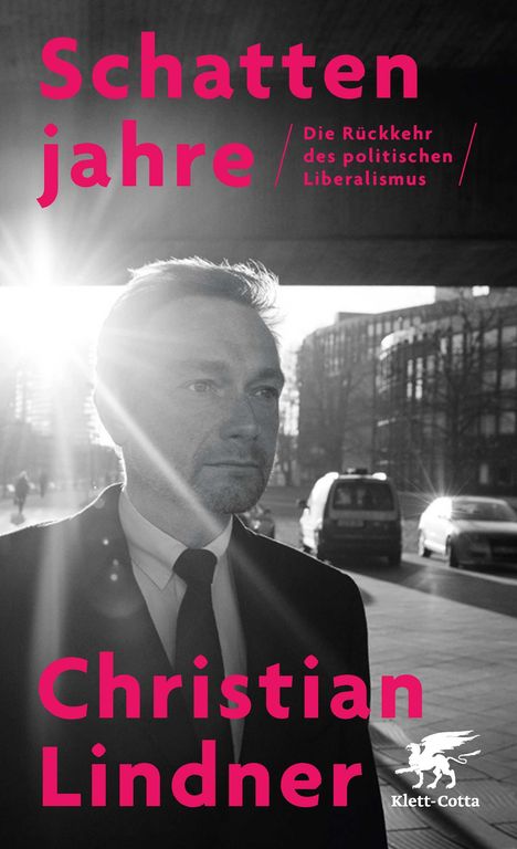 Christian Lindner: Schattenjahre, Buch