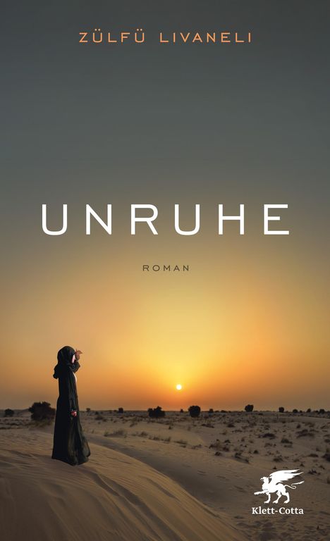 Zülfü Livaneli: Unruhe, Buch