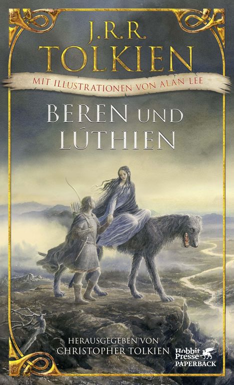 J. R. R. Tolkien: Beren und Lúthien, Buch