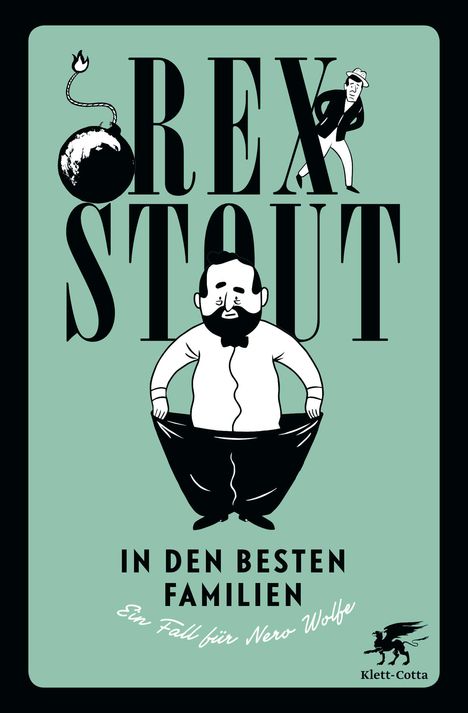 Rex Stout: In den besten Familien, Buch