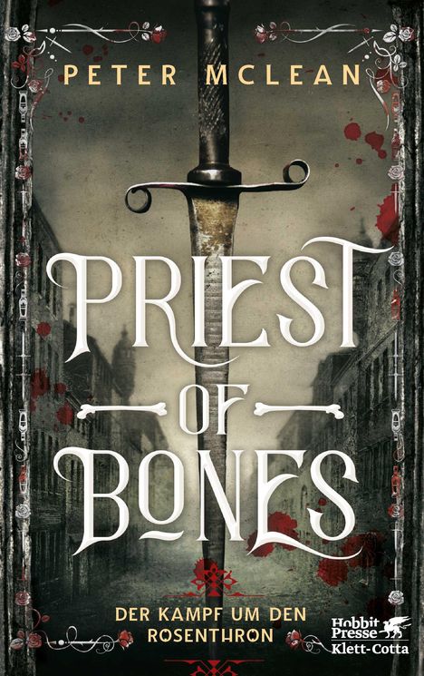 Peter McLean: Priest of Bones, Buch