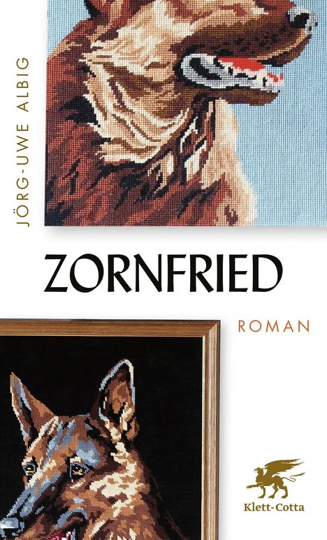 Jörg-Uwe Albig: Zornfried, Buch