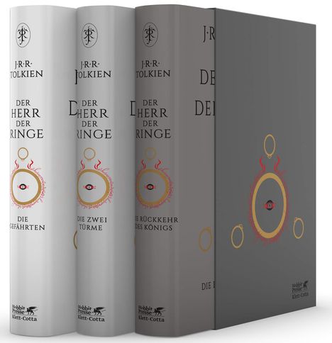 J. R. R. Tolkien: Der Herr der Ringe, Buch