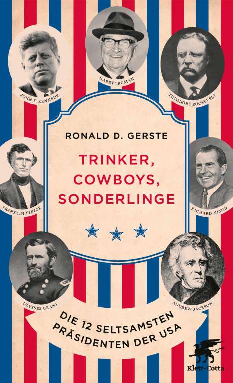Ronald D. Gerste: Trinker, Cowboys, Sonderlinge, Buch