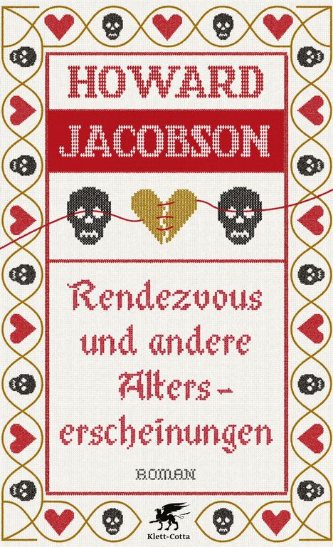 Howard Jacobson: Rendezvous und andere Alterserscheinungen, Buch