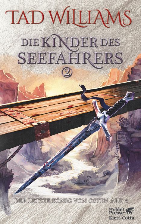 Tad Williams: Die Kinder des Seefahrers 2, Buch