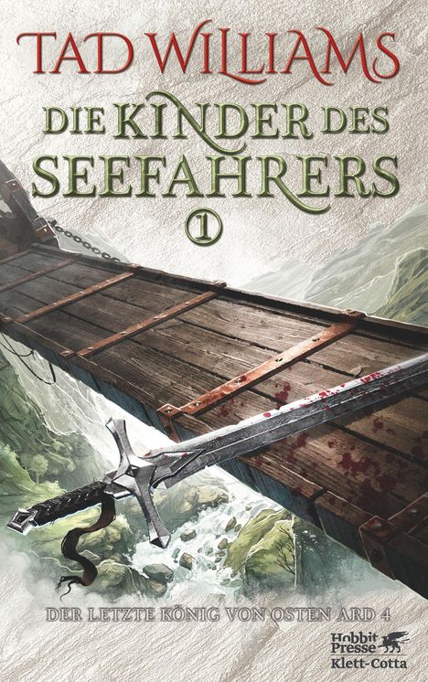 Tad Williams: Die Kinder des Seefahrers 1, Buch