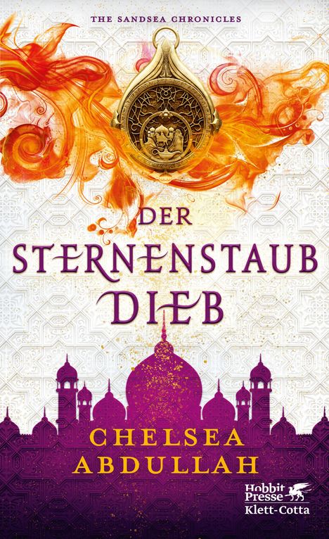 Chelsea Abdullah: Der Sternenstaubdieb, Buch