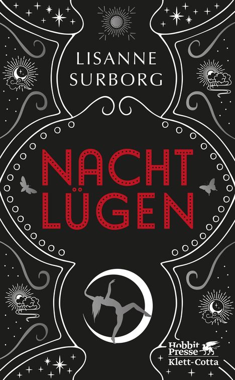 Lisanne Surborg: Nachtlügen, Buch