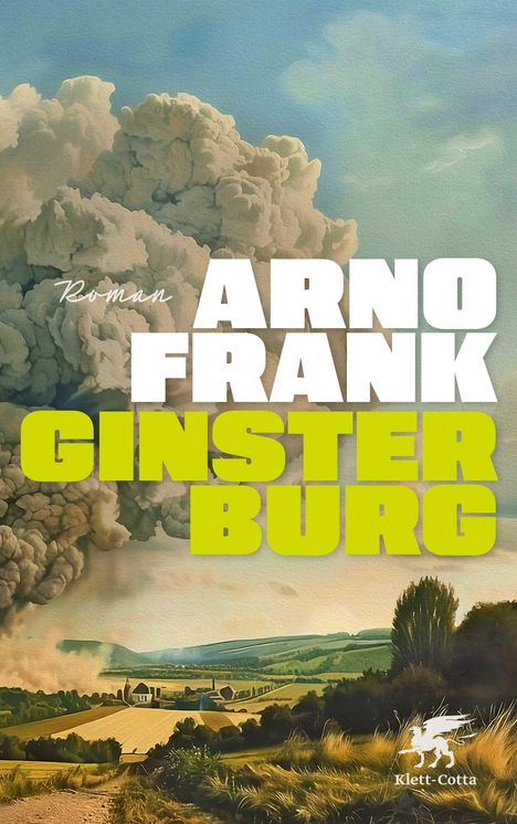 Arno Frank: Ginsterburg, Buch