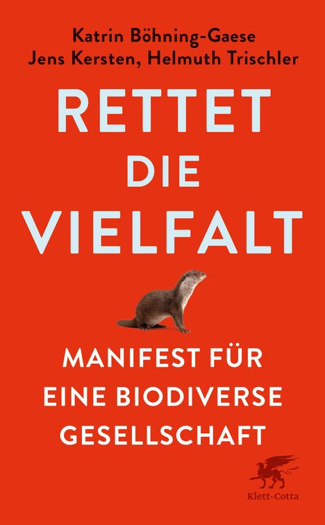 Katrin Böhning-Gaese: Rettet die Vielfalt!, Buch