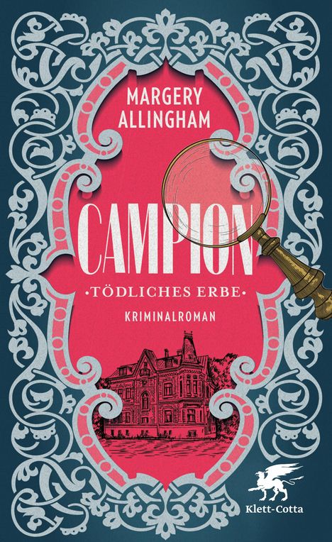 Margery Allingham: Campion. Tödliches Erbe, Buch