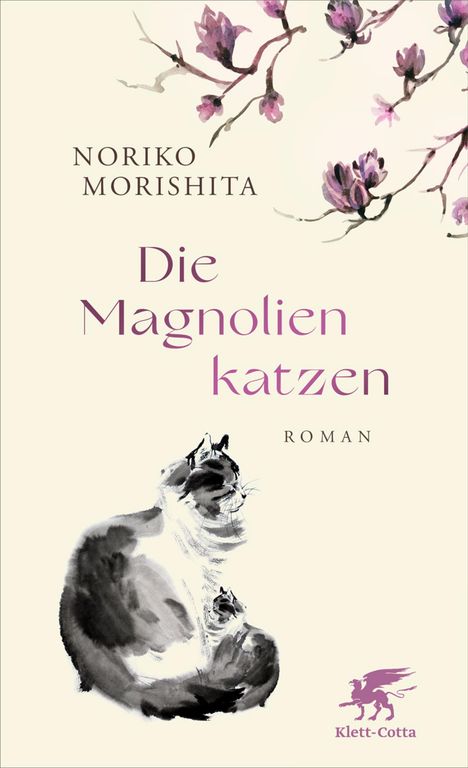 Noriko Morishita: Die Magnolienkatzen, Buch