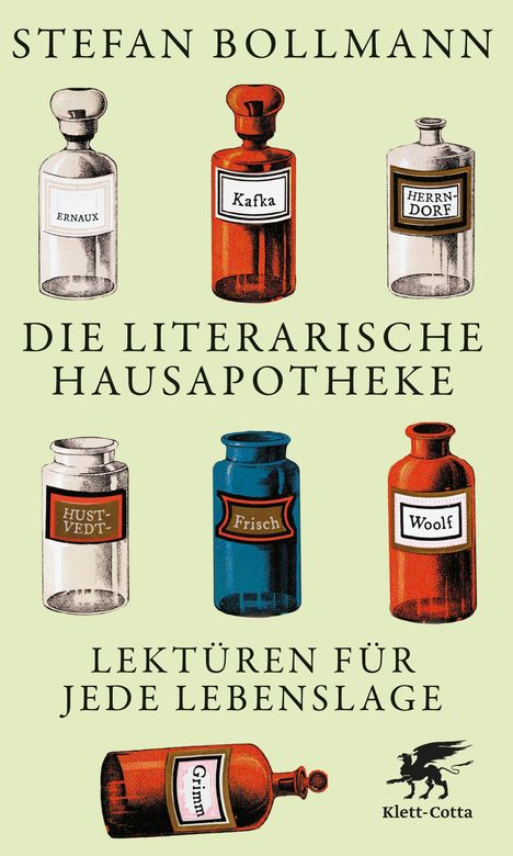Stefan Bollmann: Die literarische Hausapotheke, Buch