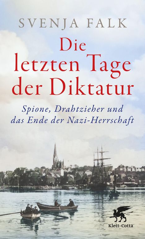 Svenja Falk: Die letzten Tage der Diktatur, Buch