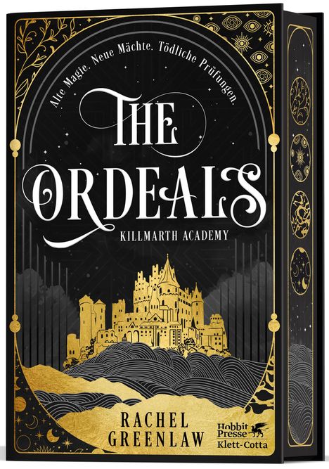 Rachel Greenlaw: The Ordeals, Buch