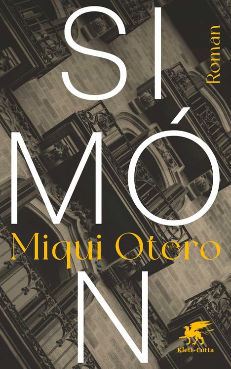 Miqui Otero: Simón, Buch